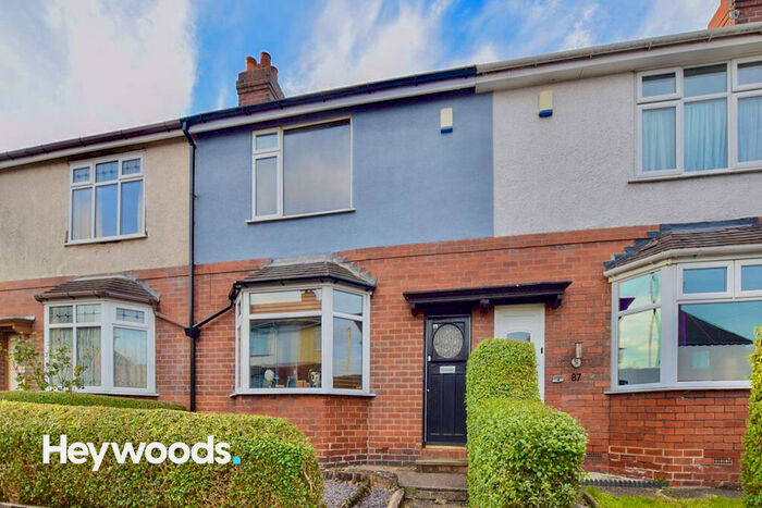 2 Bedroom Terraced House To Rent In Stanley Road, Hartshill, Newcastle-under-Lyme, ST4