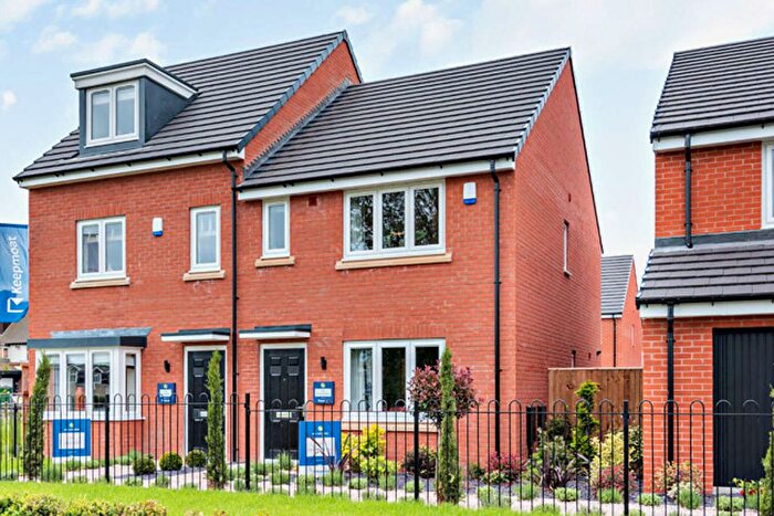 3 Bedroom Property For Sale In "The Knightsbridge" At Welsh Road, Garden City, Deeside, CH6