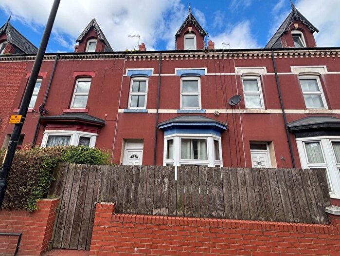 4 Bedroom Terraced House For Sale In York Road, Hartlepool, County Durham, TS26
