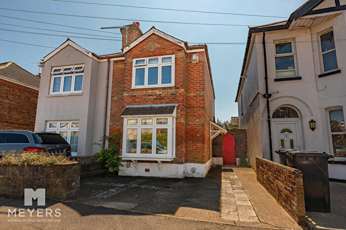 2 Bedroom Semi-Detached House For Sale In Nortoft Road, Bournemouth, BH8