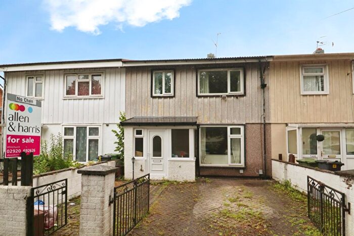 3 Bedroom Terraced House For Sale In Gabalfa Avenue, Cardiff, CF14