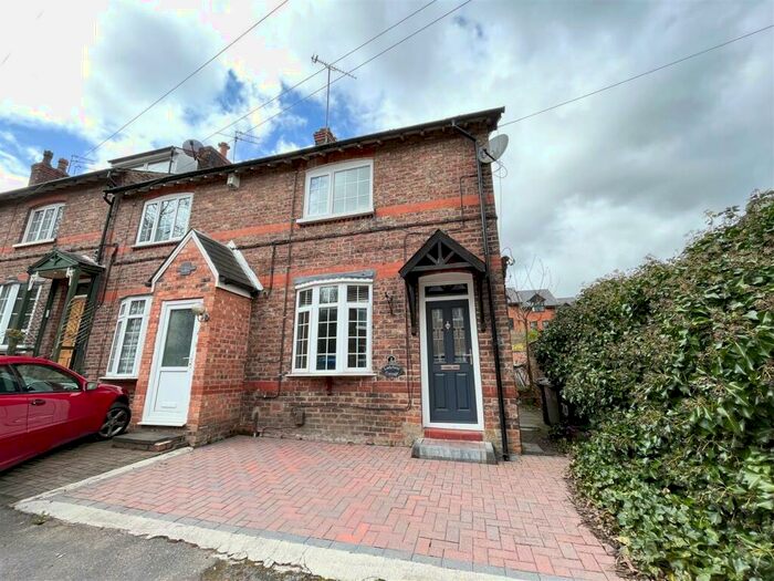 2 Bedroom End Of Terrace House To Rent In Ladyfield Terrace, Wilmslow, SK9