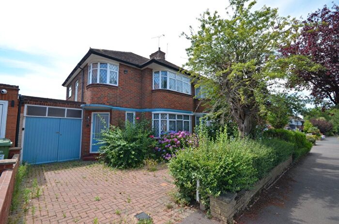 3 Bedroom Semi-Detached House For Sale In Wemborough Road, Stanmore, HA7
