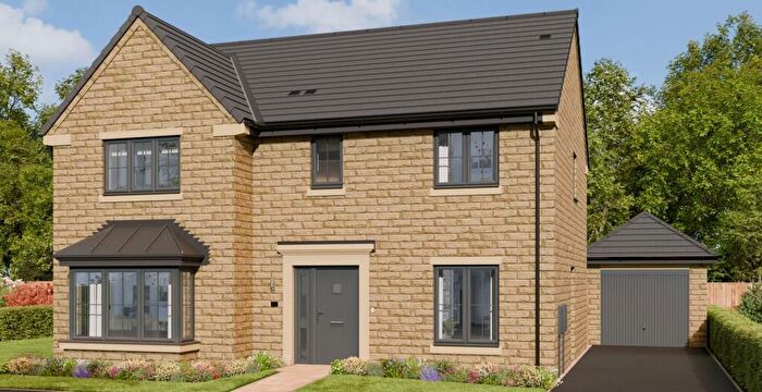 5 Bedroom Detached House For Sale In Homesford, Woodsome View, Lepton, HD8