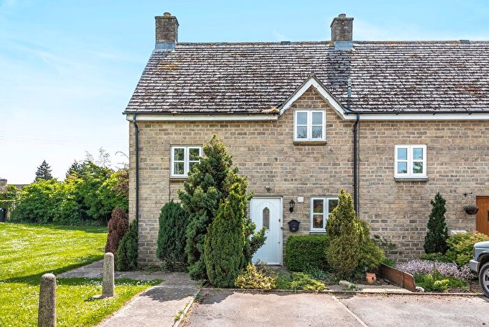 2 Bedroom End Of Terrace House For Sale In Foss Field, Winstone, Gloucestershire, GL7