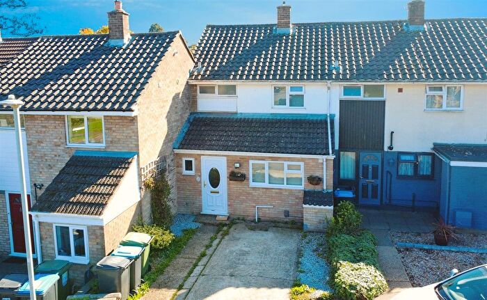 3 Bedroom Terraced House For Sale In Pescot Hill, Hemel Hempstead, HP1