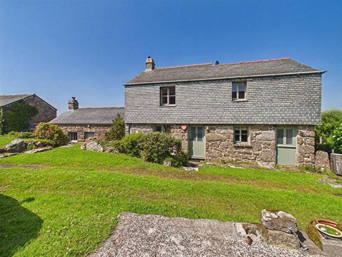 3 Bedroom Link Detached House For Sale In Rosemergy, Pendeen, TR20