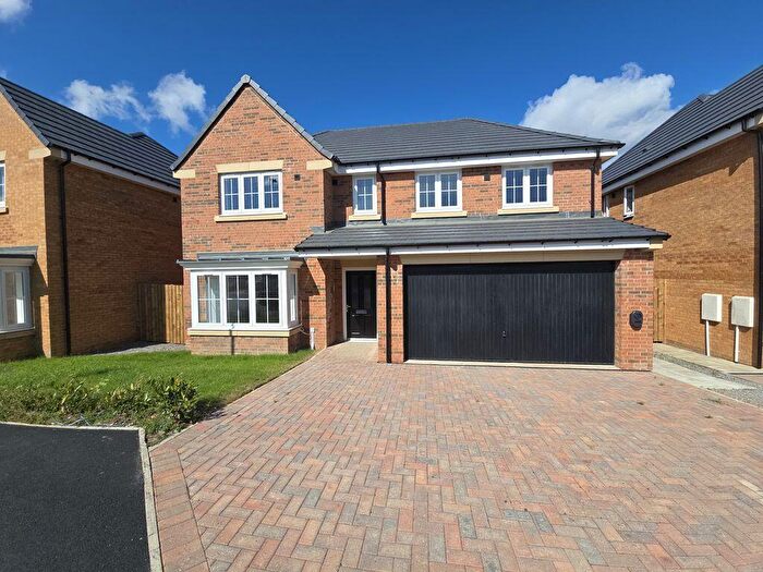 5 Bedroom Detached House To Rent In Whitebeam Road, Fenwick Park, Bedlington , NE22