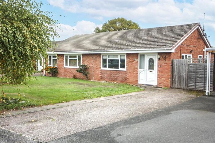 2 Bedroom Semi-Detached House For Sale In The Beeches, Ryall, Upton Upon Severn, Worcestershire, WR8