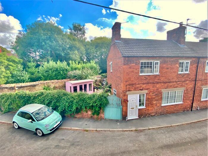 2 Bedroom End Of Terrace House For Sale In Church Street, Barrowby, Grantham, NG32