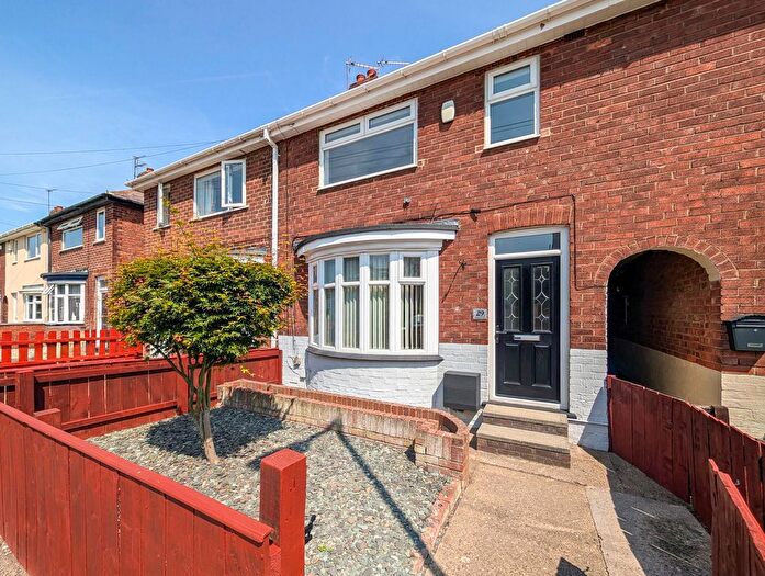3 Bedroom Terraced House For Sale In Chadburn Road, Stockton-On-Tees, TS20