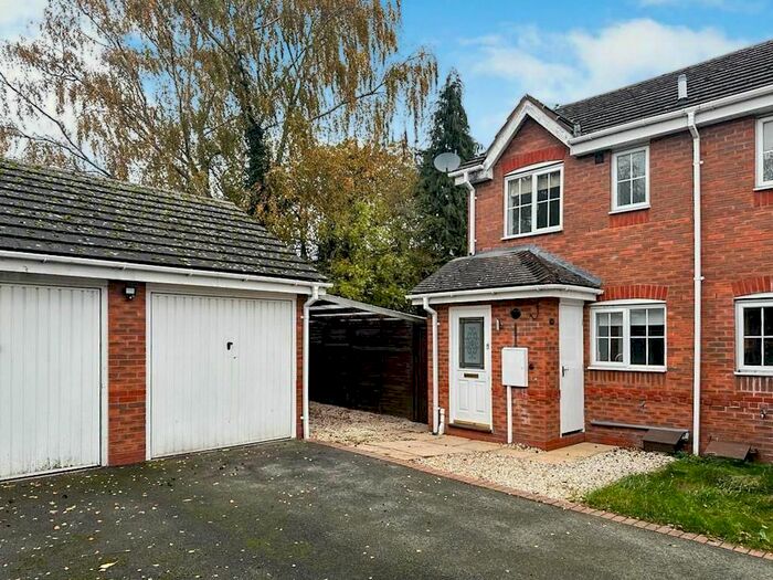 2 Bedroom End Of Terrace House To Rent In Holly Drive, Ryton On Dunsmore, CV8