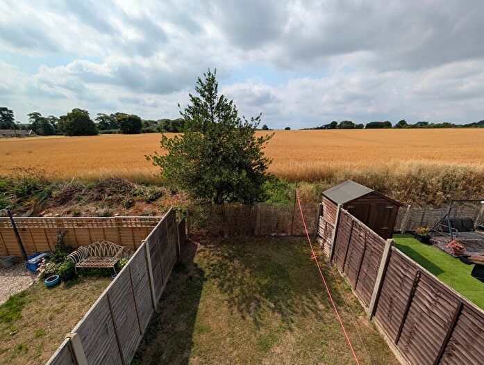 2 Bedroom Terraced House For Sale In Fisher Close, Saxmundham, Suffolk, IP17