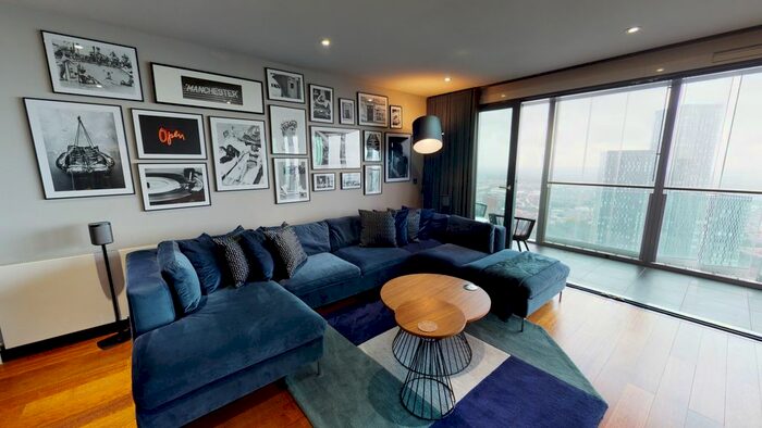 2 Bedroom Flat To Rent In Beetham Tower, Deansgate, Manchester, Greater Manchester, M3