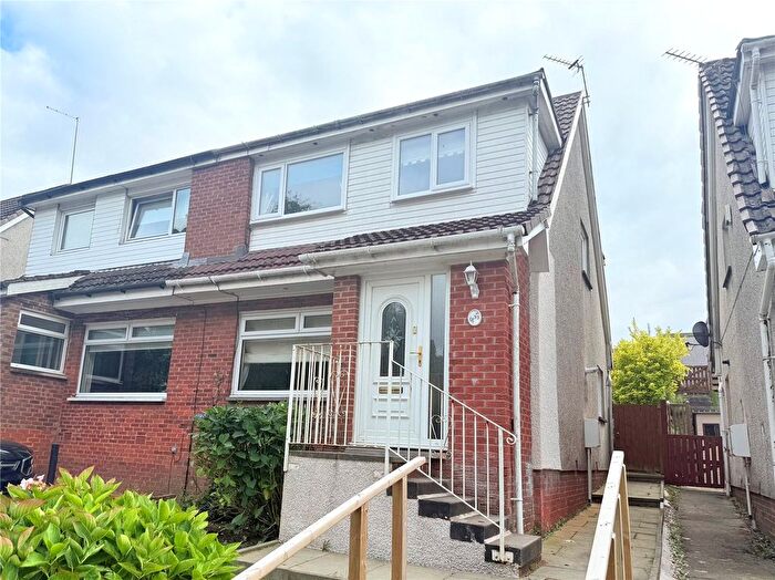 3 Bedroom Semi-detached House For Sale In Forth Court, Mossneuk, East Kilbride, South Lanarkshire, G75