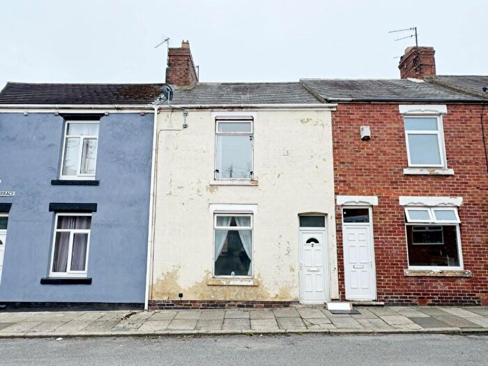 2 Bedroom Terraced House For Sale In North Terrace, Willington, Crook, DL15