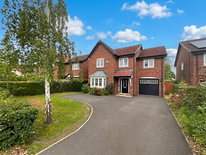 4 Bedroom Detached House For Sale In Main Road, Worleston, CW5