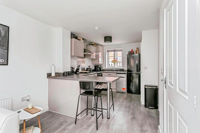 3 Bedroom Terraced House For Sale In Catterick Way, Towcester, Northamptonshire, NN12