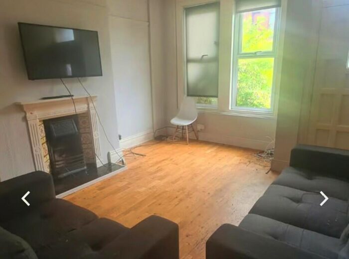 5 Bedroom Terraced House To Rent In Grimthorpe Terrace, Leeds, West Yorkshire, LS6