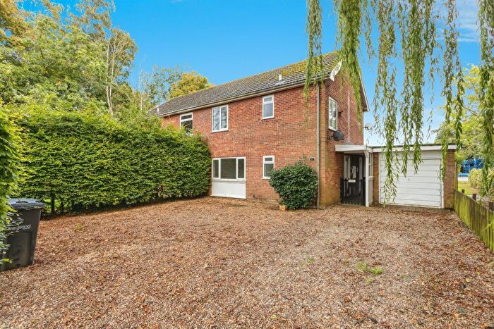 3 Bedroom Semi Detached House For Sale In Bradcar Road, Shropham, Attleborough, NR17