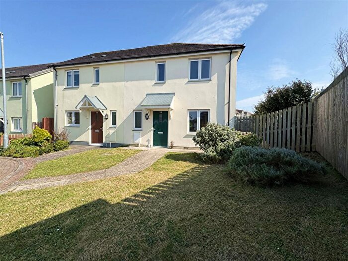 3 Bedroom Semi-Detached House For Sale In Parc An Rose, Cubert, Newquay, TR8