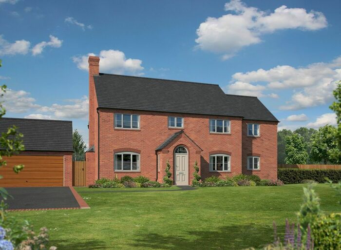 5 Bedroom Detached House For Sale In Plot, The Peters, Miller's Gate, Mill Lane, Tibberton, Shropshire, TF10