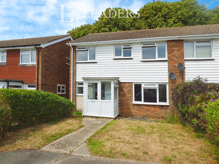 3 Bedroom Semi-Detached House To Rent In Winchester Road, Rustington, BN16