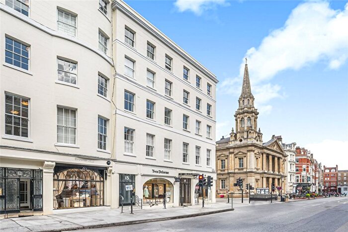 1 Bedroom Flat To Rent In Hinde Street, Marylebone, London, W1U