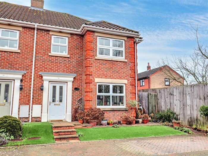 3 Bedroom Semi-Detached House For Sale In The Old Coaching Place, Diss, IP22