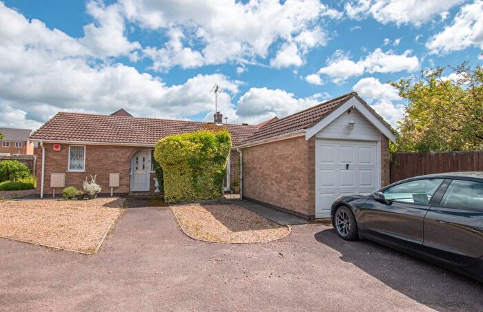 2 Bedroom Detached Bungalow For Sale In Pulford Drive, Thurnby, LE7