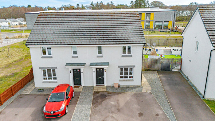 3 Bedroom Semi Detached House For Sale In Eilean Donan Road, Inverness, IV2