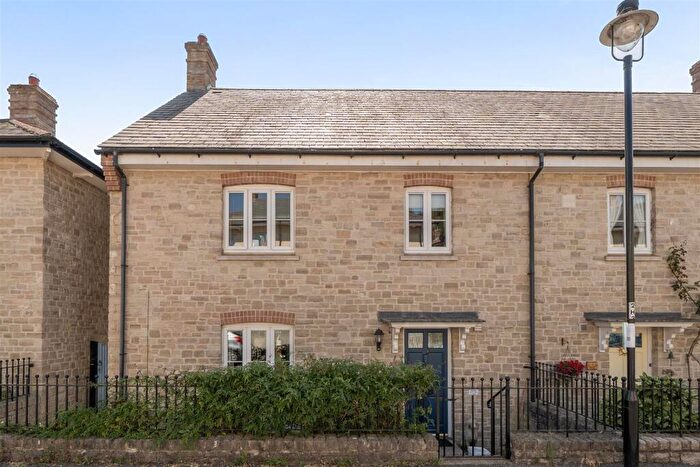 3 Bedroom Semi Detached House For Sale In Houndsell Way, West Allington, Bridport, DT6