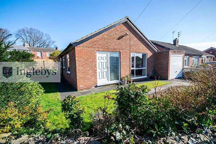 2 Bedroom Detached Bungalow For Sale In Mill Holme Close, Brotton, Saltburn-By-The-Sea, TS12