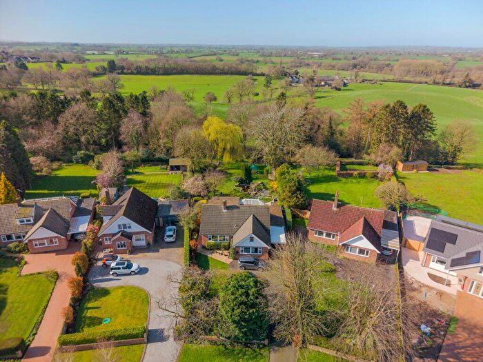 5 Bedroom Detached House For Sale In Wild Hedges, Daisy Bank Crescent, Audlem, CW3