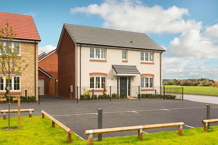 4 Bedroom Detached House For Sale In "The Weaver" At Green Farm, Chippenham Road, Lyneham, SN15