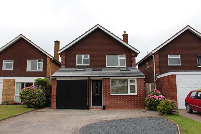 4 Bedroom Detached House To Rent In Crabmill Close, Knowle, Solihull, West Midlands, B93