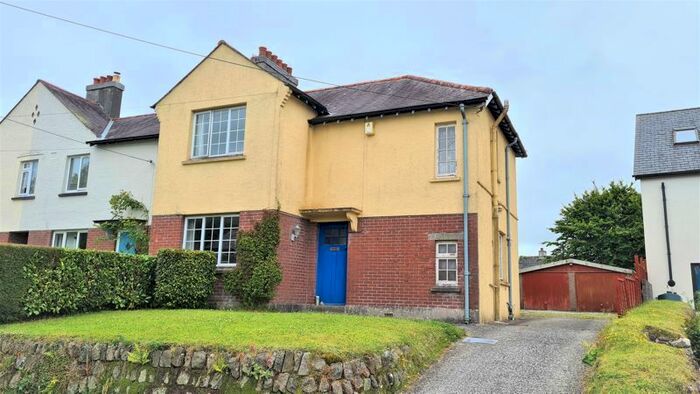 3 Bedroom End Of Terrace House For Sale In Prince Charles Terrace, Lydford, Okehampton, EX20