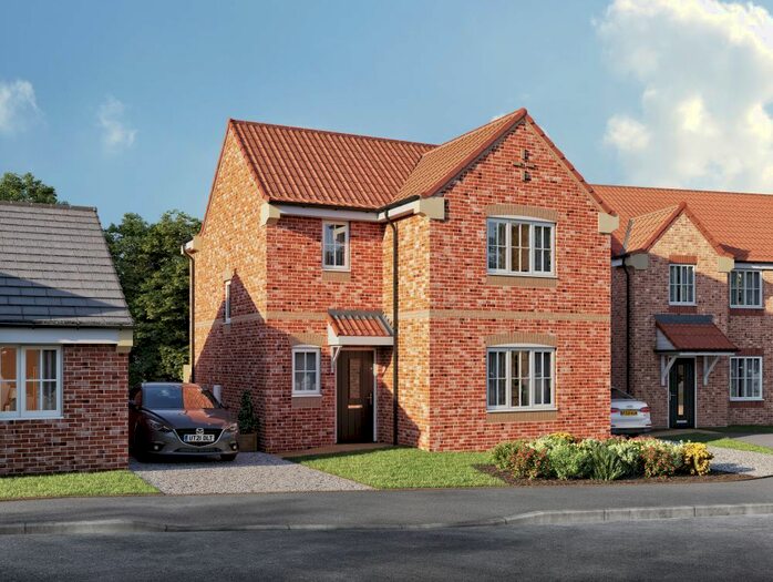 3 Bedroom Detached House For Sale In Rose Gardens, Lea, DN21