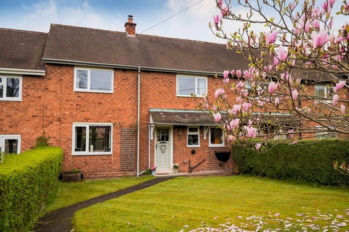 3 Bedroom Terraced House For Sale In Broxton Road, Clutton, Chester, CH3