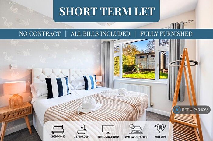 2 Bedroom Bungalow To Rent In Reedway, Northampton, NN3