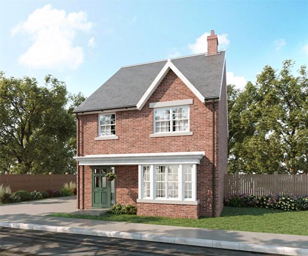 4 Bedroom Detached House For Sale In Plot, The Rosemary, The Oaks, Hayne Farm, Honiton, EX14