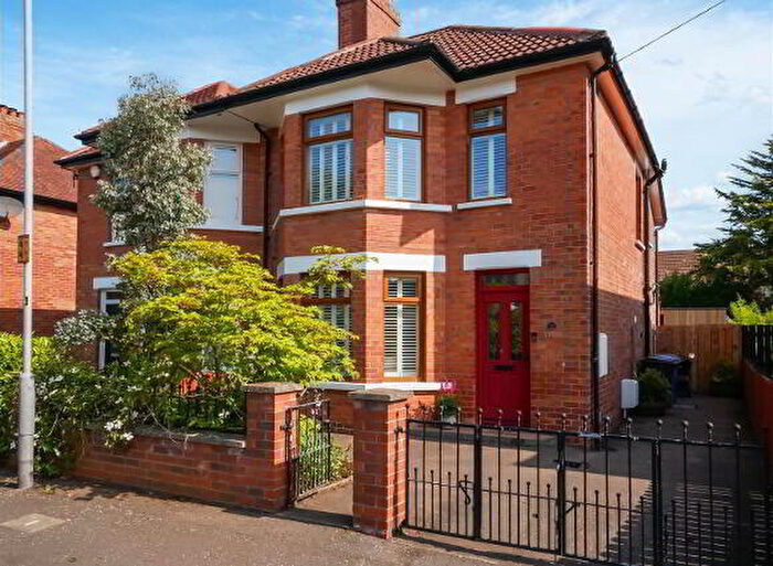 3 Bedroom Semi-Detached House For Sale In Queensberry Park, Belfast, BT6