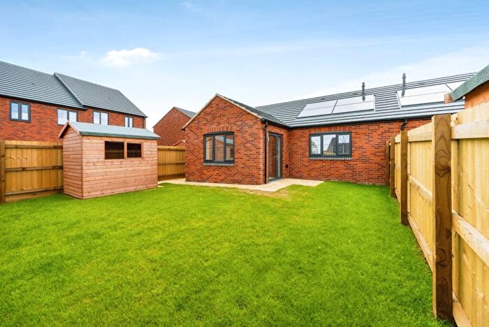2 Bedroom Bungalow For Sale In Weavers Grange, London Road, Bozeat, NN29