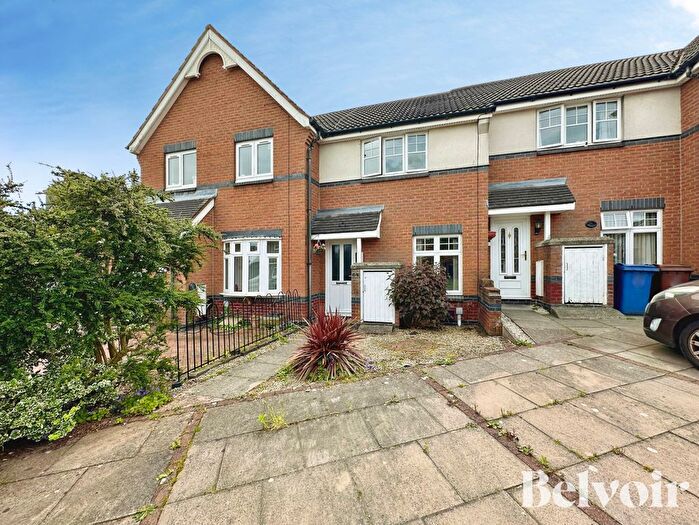 2 Bedroom Terraced House To Rent In Foxes Rake, Cannock, WS11