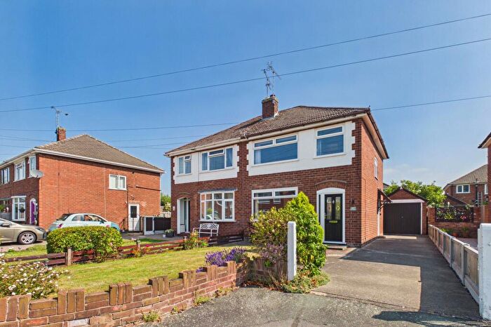 3 Bedroom Semi-Detached House For Sale In Melverley Drive, Blacon, CH1