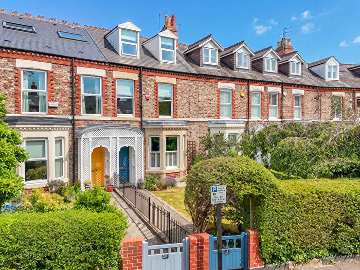 4 Bedroom Terraced House For Sale In Lily Crescent, Jesmond, Newcastle Upon Tyne, NE2