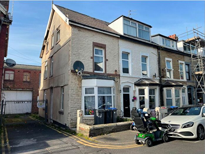 Block Of Apartments For Sale In Lowrey Terrace, Blackpool, Lancashire, FY1