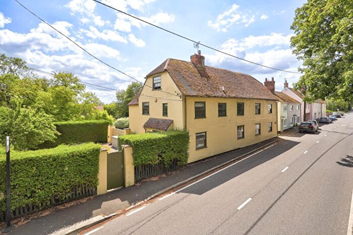 6 Bedroom Detached House For Sale In West Street, Coggeshall, Colchester, Essex, CO6