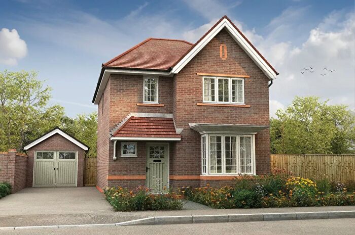 3 Bedroom Detached House For Sale In "The Heywood" At Haystack Avenue, Chippenham, SN14