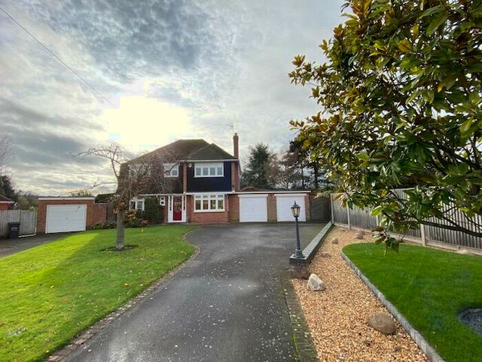 4 Bedroom House To Rent In Chestnut Close, Quorn, Leicestershire, LE12